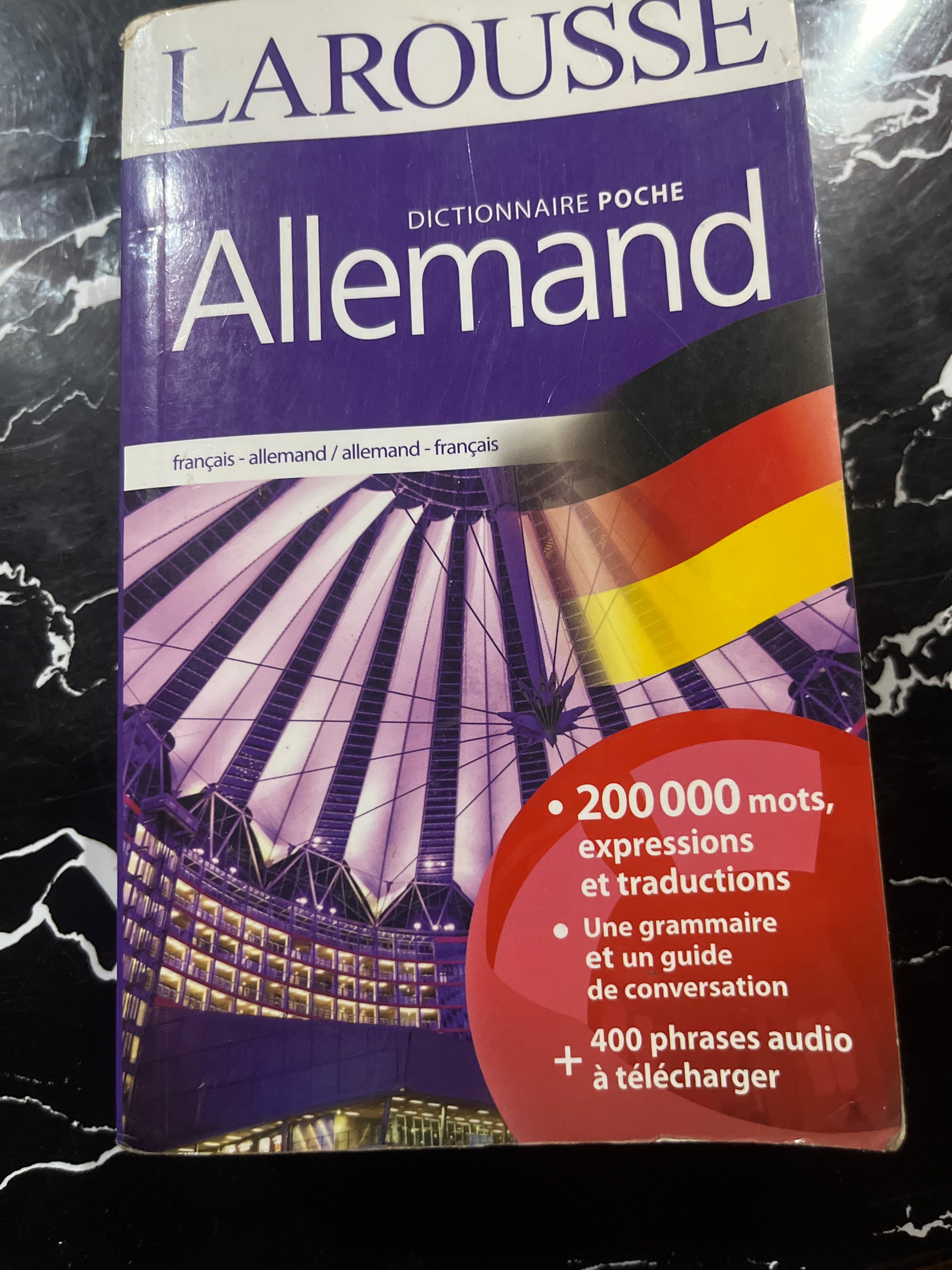 LAROUSSE Allemand